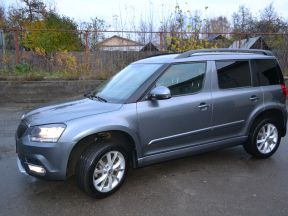 Skoda Yeti, 2014