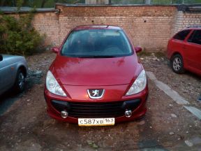 Peugeot 307, 2007