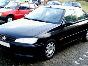 Peugeot 406, 1998