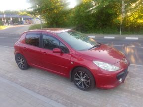 Peugeot 307, 2007