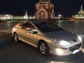 Peugeot 407, 2006