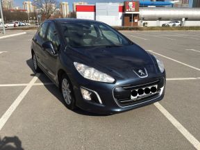 Peugeot 308, 2011