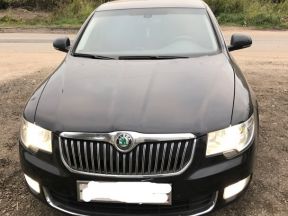 Skoda Superb, 2010