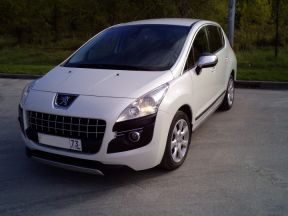 Peugeot 3008, 2011