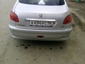 Peugeot 206, 2007