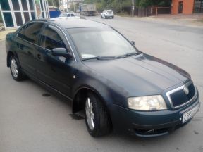 Skoda Superb, 2003