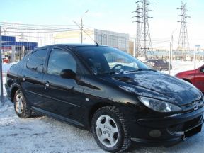 Peugeot 206, 2009