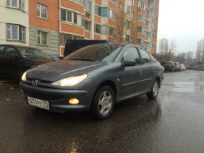 Peugeot 206, 2008