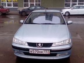 Peugeot 406, 2004