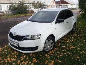 Skoda Rapid, 2014