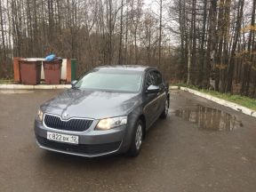 Skoda Octavia, 2015