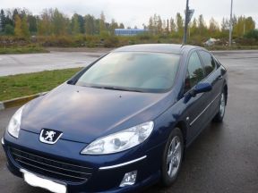 Peugeot 407, 2007