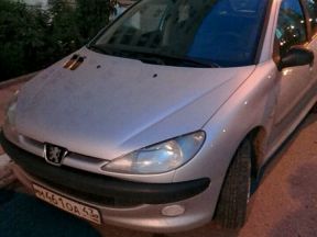 Peugeot 206, 2005