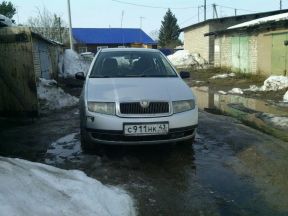 Skoda Fabia, 2002