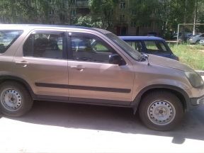 Honda CR-V, 2002