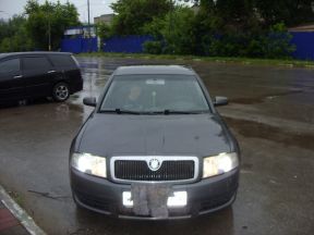 Skoda Superb, 2006