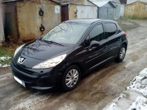 Peugeot 207, 2007