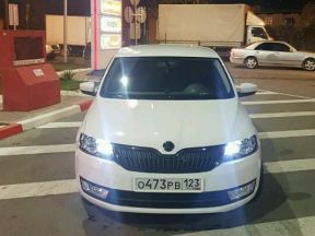 Skoda Rapid, 2015