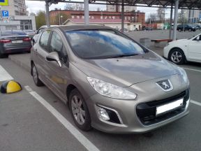 Peugeot 308, 2011