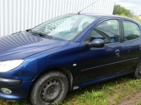 Peugeot 206, 2001