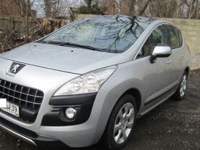 Peugeot 3008, 2011