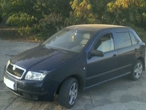 Skoda Fabia, 2001