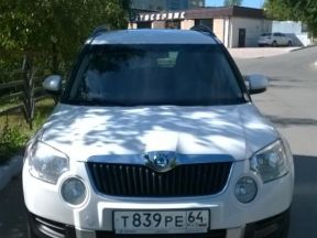 Skoda Yeti, 2011