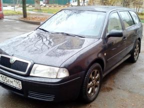 Skoda Octavia, 2001