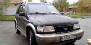 KIA Sportage, 2003