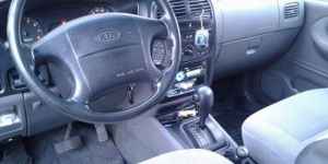 KIA Sportage, 2003