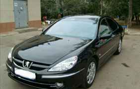 Peugeot 607, 2006