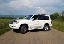 Lexus LX, 2002