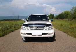 Lexus LX, 2002