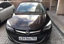 Opel Astra, 2013