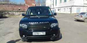 Land Rover Range Rover, 2011