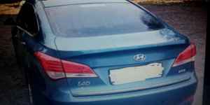 Hyundai i40, 2015