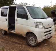 Daihatsu Hijet, 2011