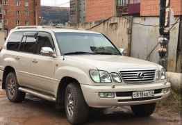 Lexus LX, 2006