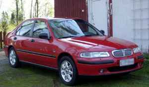 Rover 400, 1997