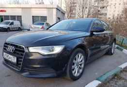 Audi A6, 2013