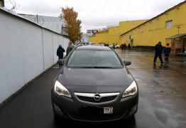 Opel Astra, 2012