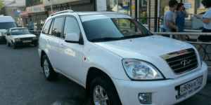 Chery Tiggo (T11), 2012