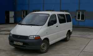 Toyota Hiace, 2002