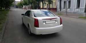 Cadillac CTS, 2006