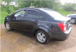 Chevrolet Aveo, 2013