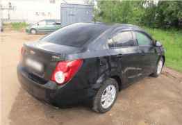 Chevrolet Aveo, 2013