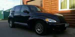 Chrysler PT Cruiser, 2002