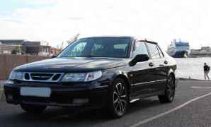 Saab 9-5, 2000