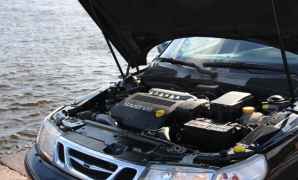 Saab 9-5, 2000