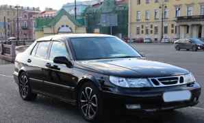 Saab 9-5, 2000